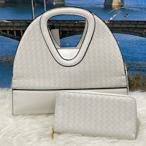 Boutique Satchel and Wallet